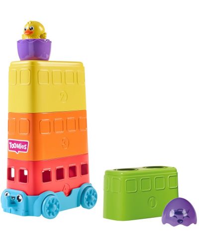 Tomy Toomies Sorting Toy - Transforming Bus - 1
