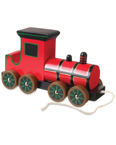 Trage jucărie Orange Tree Toys - Un tren cu aburi - 1