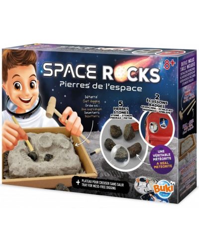 Set pentru joc Buki  France - Sapă singur pietrele spațiale - 1