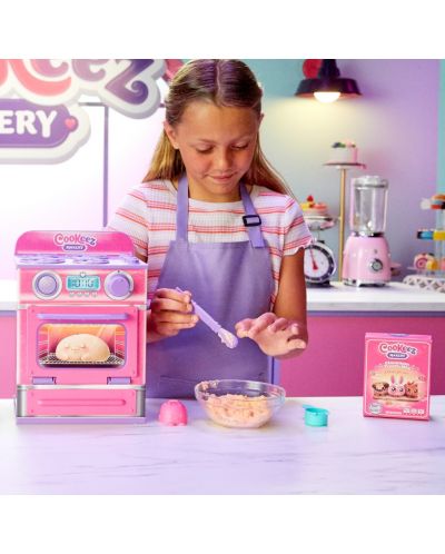 Set de joc Moose Cookeez Makery - Cuptor de copt, roz, sortiment