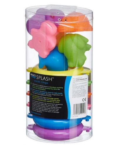 Vital Jucării de baie pentru copii - Animale colorate  - 2