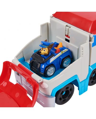 Set joc  Spin Master Paw Patrol - O echipă de căței cu un vehicul - 4