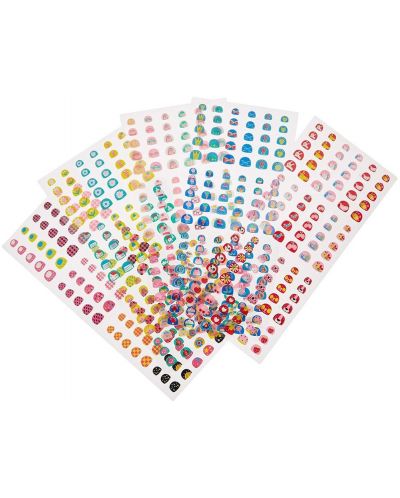Set de joaca Jarmelo - Manichiura perfecta, cu 540 de stickere pentru unghii - 3