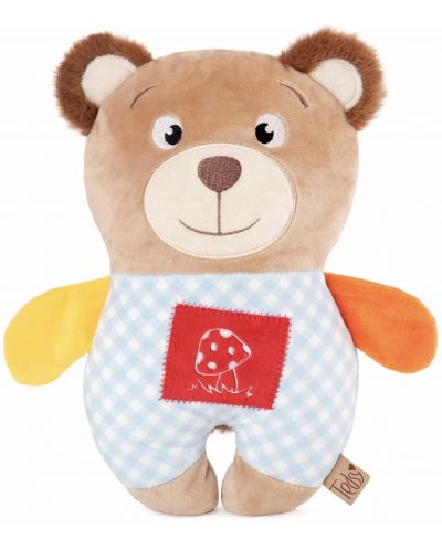 Jucărie anti-colici cu sâmburi de cireșe Amek Toys - Ursuleț, Chubby the bear - 1