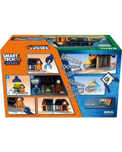 Set de jucării Brio - Stația fantomă, Smart Tech - 8
