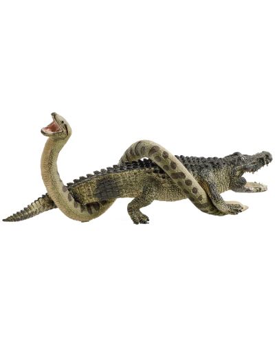 Set joc  Schleich Wild Life - Reptile de mlaștină periculoase - 3