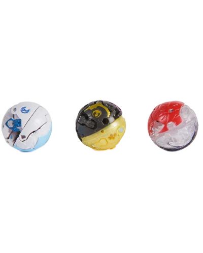 Set joc Bakugan - Special Attack, Dragonoid Titanium, Hammehrad,, Butterclaw - 3