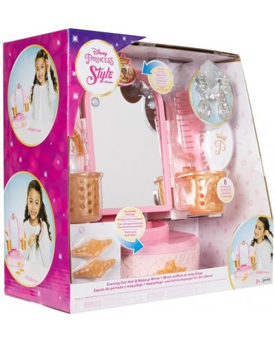 Set joc  Jakks Pacific - Oglindă cu accesorii pentru prințese - 5