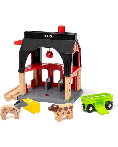 Set de jucării Brio World - Parc de joacă pentru animale - 2