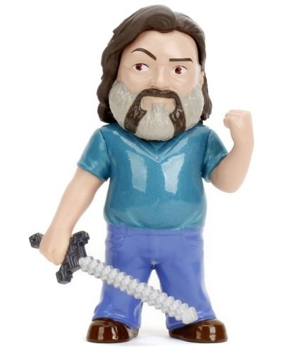 Set de joacă Jada Toys - Minecraft, 4 figurine, 6.35 cm | Ozone.ro