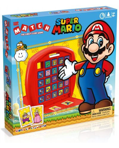 Joc de carti si zaruri Top Trumps Match - Super Mario - 5