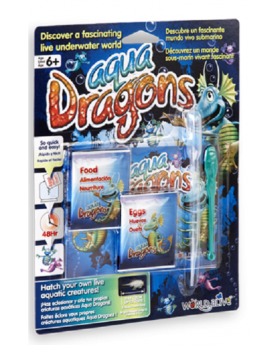 Set de joc Aqua Dragons - Lumea subacvatică, set suplimentar - 1