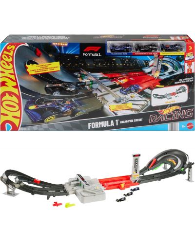 F1 Grand Prix 2010 全セット Set de joacă Hot Wheels Racing - Grand Prix Track Set, Formula 1