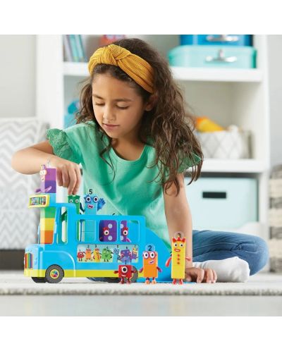 Set joc  Learning Resources - Numărarea autobuzului Numberblocks - 7