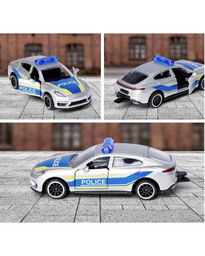 Set de jucării Majorette - Secție de poliție cu Porsche Panamera - 3