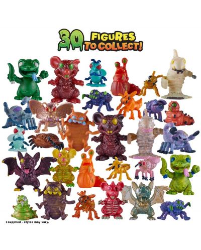 Set joc Character World Terror Fried - Lucruri urâte în meniul