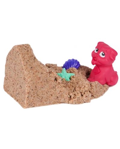 Set joc  Kinetic Sand - Nisip cinetic cu jucărie surpriză, sortiment - 3