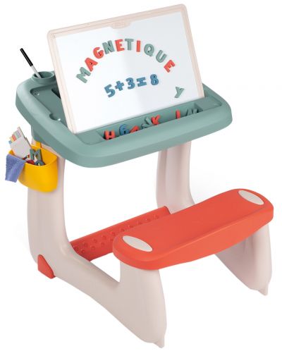 Smoby Play Set - Set de joacă cu litere și numere magnetice - 1