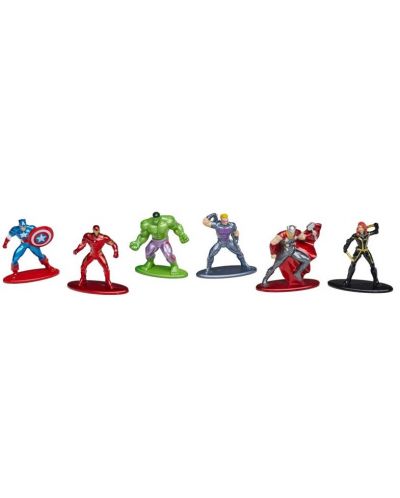 Set joc Jada Toys - Figure Marvel Avengers - 1