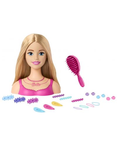 Barbie Play Set - Manechin de păr cu accesorii - 4