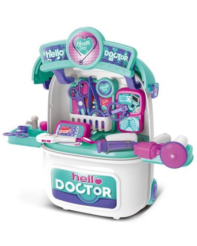 Set de joc Raya Toys - Set de doctorul pus într-o valiză - 3