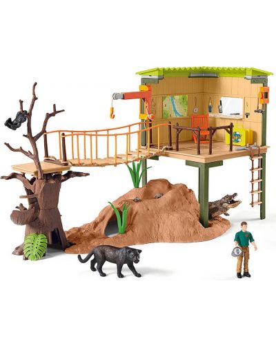 Set de joc Schleich Wild Life - Adventure Ranger Station - 2