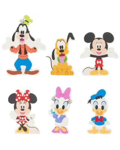 Set de joc Orange Tree Toys - Disney 100 figurine din lemn, Mickey și prietenii - 3