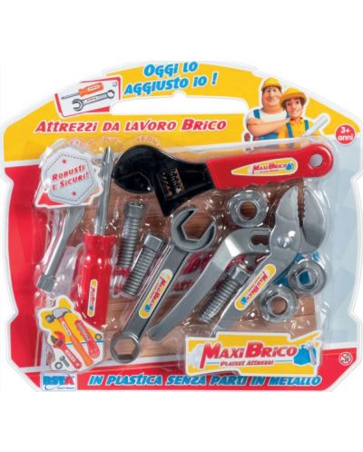 Set de jocuri RS Toys - Tools, Maxi Brico, gama larga - 1