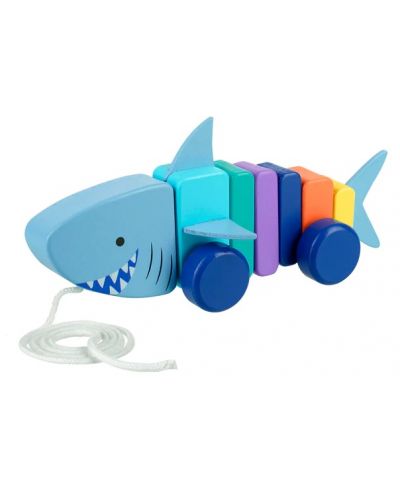 Trage jucărie Orange Tree Toys - Un rechin - 1