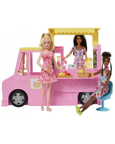 Barbie Play Set - Camion de limonadă - 6