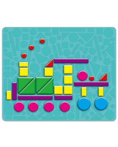 Set de joaca Galt Toys - Forme magnetice si culori - 3