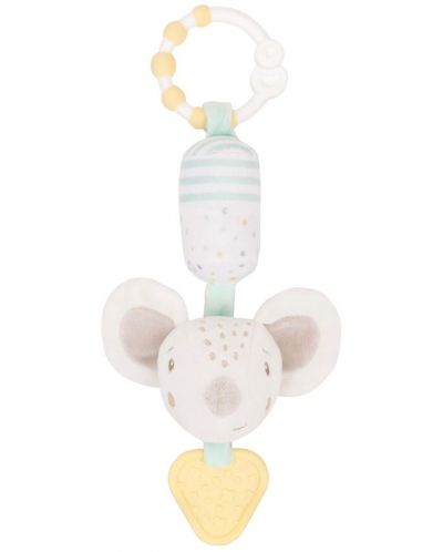 Jucărie cu clopoțel KikkaBoo - Joyful Mice - 1