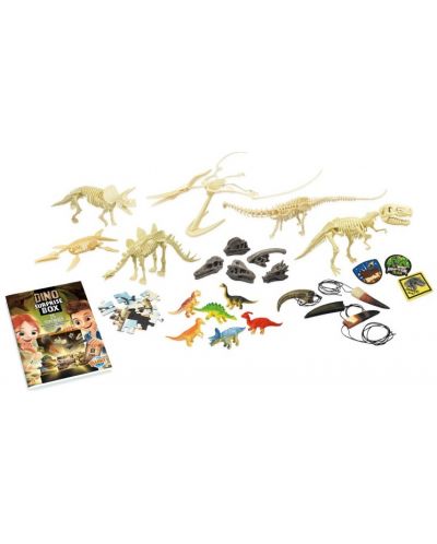 Set de joc Buki France - Cutie dinozauri cu 25 de surprize - 3