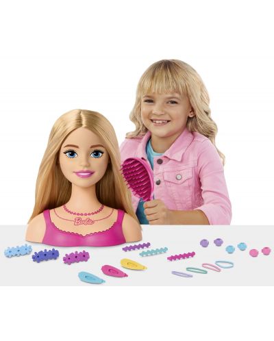 Barbie Play Set - Manechin de păr cu accesorii - 5