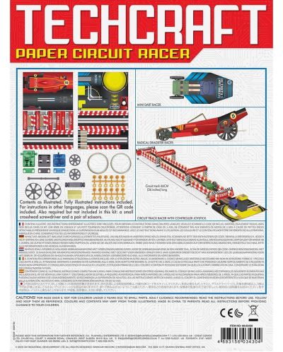 Set joc  4M - Eco technocraft, mașini de curse - 7