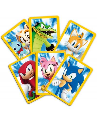 Joc cu cărți și cuburi Top Trumps Match - Sonic - 4