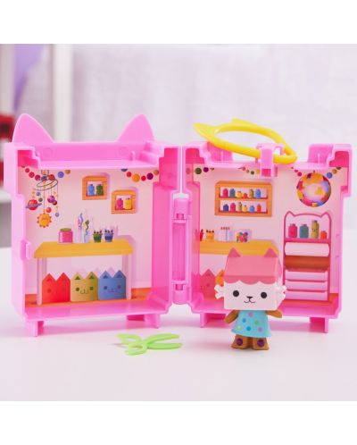 Set joc Gabby's Dollhouse - Căsuță, Baby Box Cat - 4