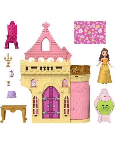 Set de joacă Disney Princess - Castelul Belle - 3