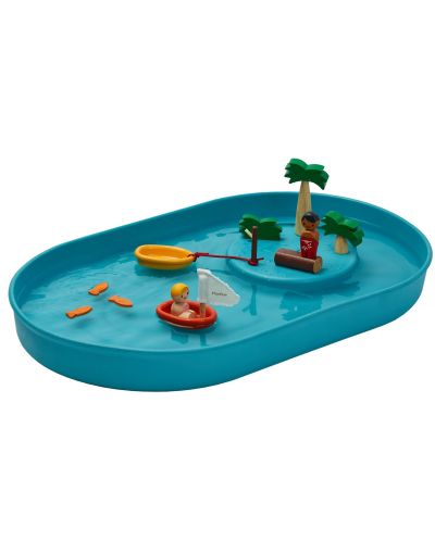 Set de joacă PlanToys - Mini Pool - 1