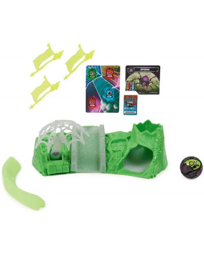 Set de antrenament pentru joc  Bakugan - Spidra - 7