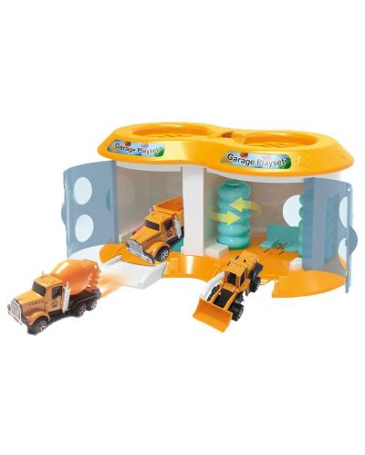Set de jucării Felyx Toys - Mașină de spălat mașini Fettling Car Wash - 2