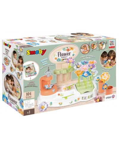 Smoby Set de jucării - Magazin de flori - 10