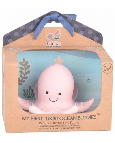 Jucărie de baie Tikiri - Octopus - 2