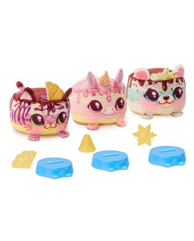 Set joc Moose Cookeez Makery - Frigider magic pentru prăjituri cu