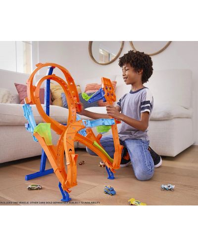 Set de jucării Hot Wheels - Action Track Eight | Ozone.ro