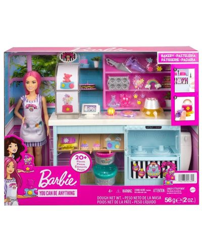 Set de joaca Mattel Barbie - Brutarie - 4