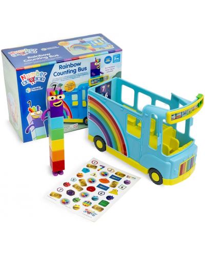 Set joc  Learning Resources - Numărarea autobuzului Numberblocks - 2