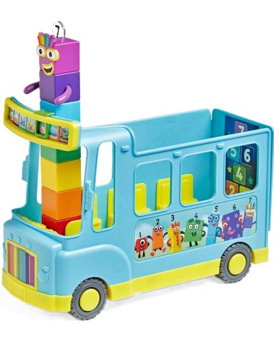 Set joc  Learning Resources - Numărarea autobuzului Numberblocks - 4