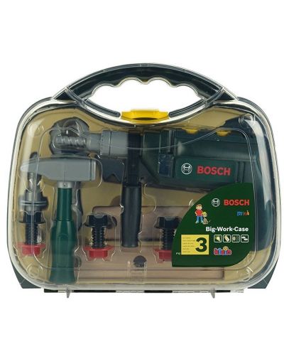 Set de joacă Klein - Cutie de lucru Bosch, mare - 1