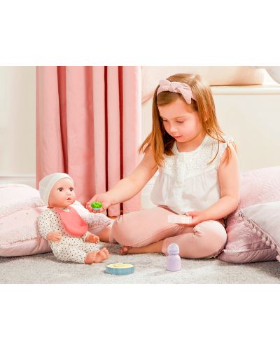 Set joc  Battat Lulla Baby - Accesorii pentru hrănirea păpușilor, 10 bucăți - 4